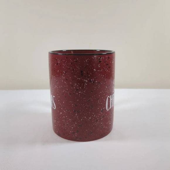 Lily & Grace Merry Christmas red coffee mug - Picture 5 of 5